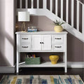 White Console Table O393833