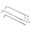 1/2 in. x 16 in. Galvanized Anchor Bolts (50-Pack) B61098