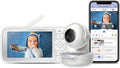 5 Smart HD Wireless Baby Monitor with 15-Hour Battery C575278