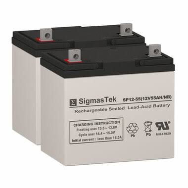 Replacement Wheelchair Batteries H76636