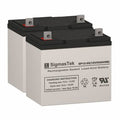 Replacement Wheelchair Batteries H76636