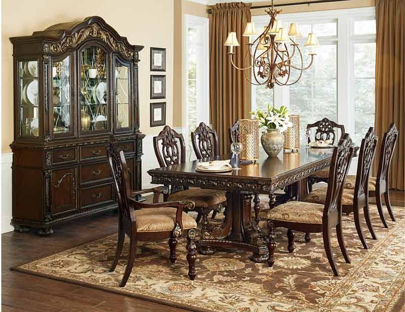 Cherry Arm Chair (Set of 2) P3934