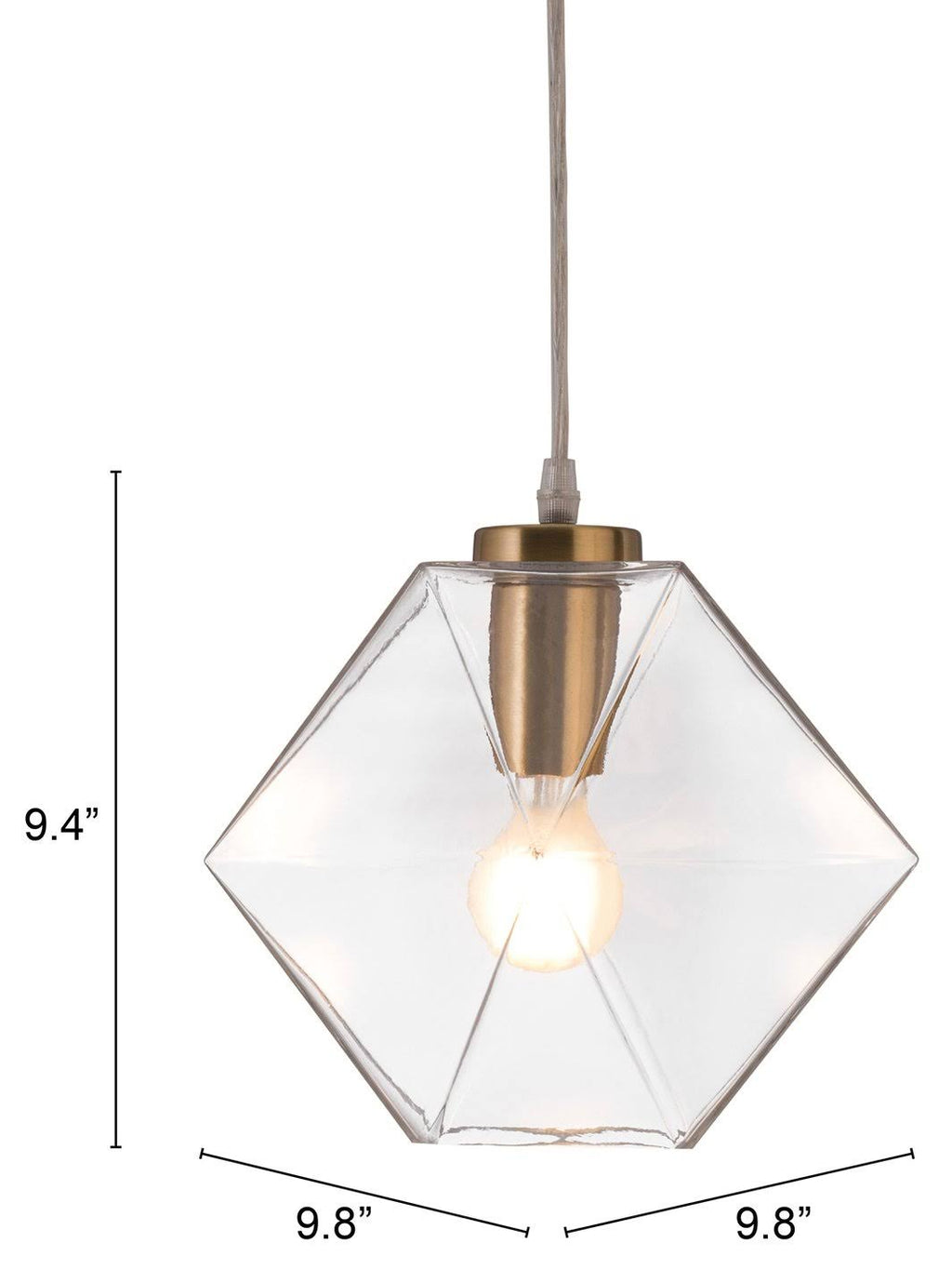 Ceiling Lamp Gold F798772