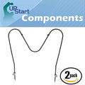 2-Pack Replacement Bake Element for Kenmore / Sears Oven Heating Element U54167