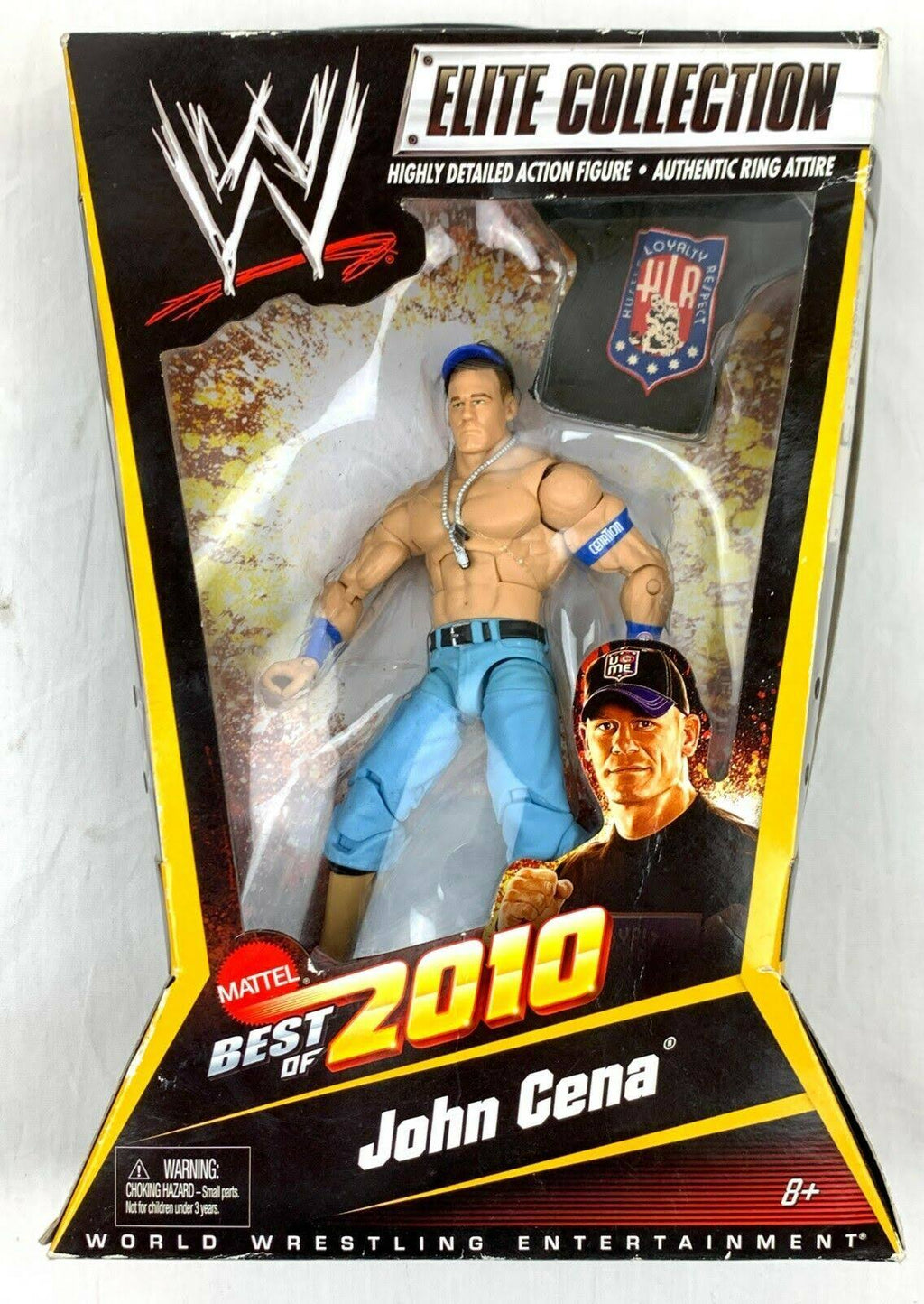WWE Elite Collection John Cena Figure J105