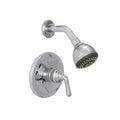 Brass Shower Trim Satin Nickel D7642