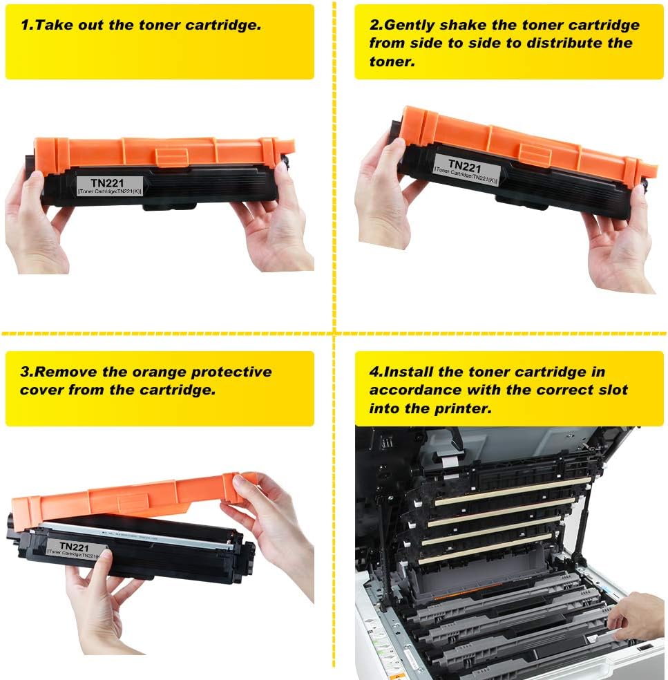 1PK Black High Yield Toner Cartridge Pack of 2 B3519