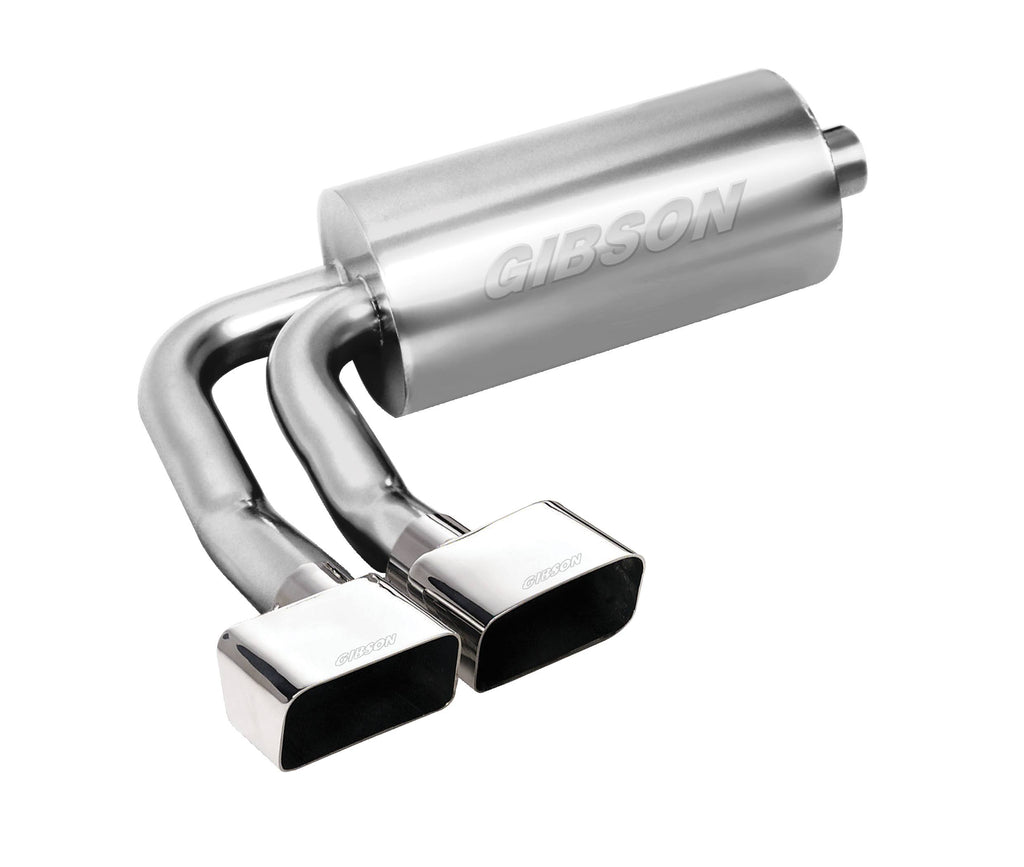 Stainless Cat-Back Dual Split Exhaust System A147