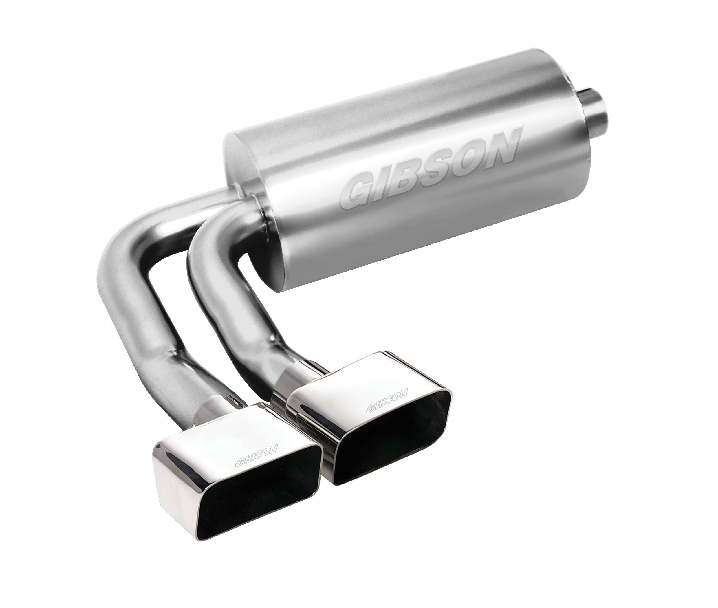 Stainless Cat-Back Dual Split Exhaust System A147
