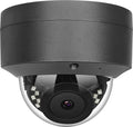 5MP Outdoor IP Dome Security Camera with Audio, 98ft Night Vision, 2.8mm Wide Angle W720785
