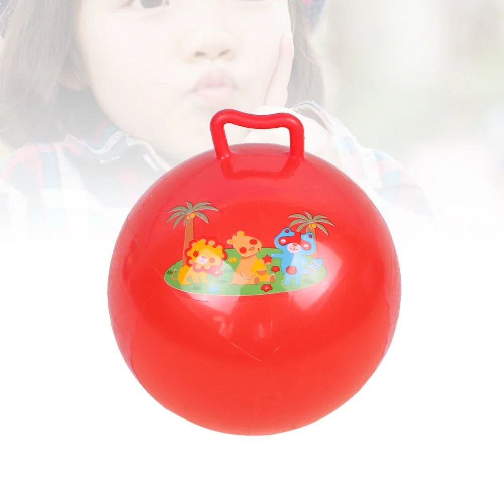 1PC Kids Inflatable Bounce Hopper Ball (25cm) L62287
