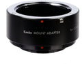 58 mm Adapter Ring for Contax Lens to Fujifilm x Lens Black D7749
