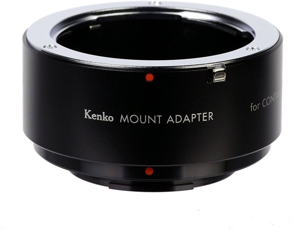 58 mm Adapter Ring for Contax Lens to Fujifilm x Lens Black D7749