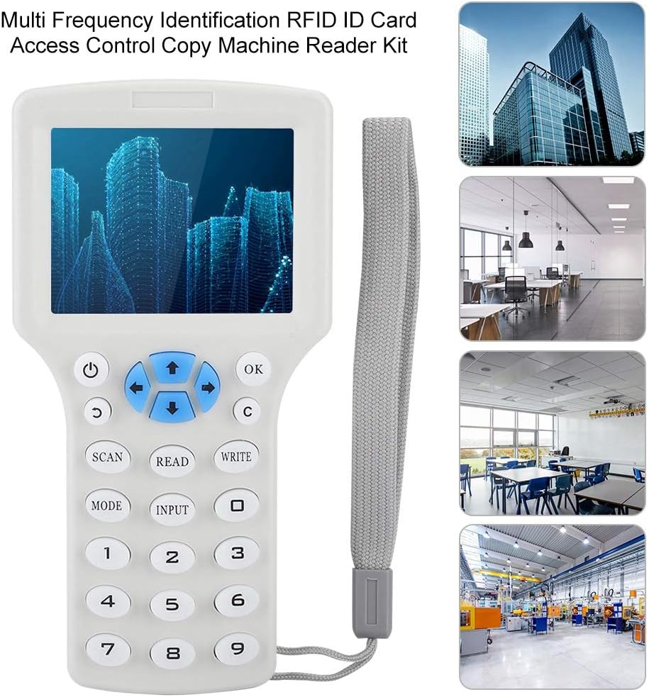 NFC RFID Card Copier Reader Writer Duplicator with USB Cable K3707