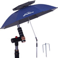 Large Windproof Beach Umbrella with Sand Anchor and Carry Bag D70330