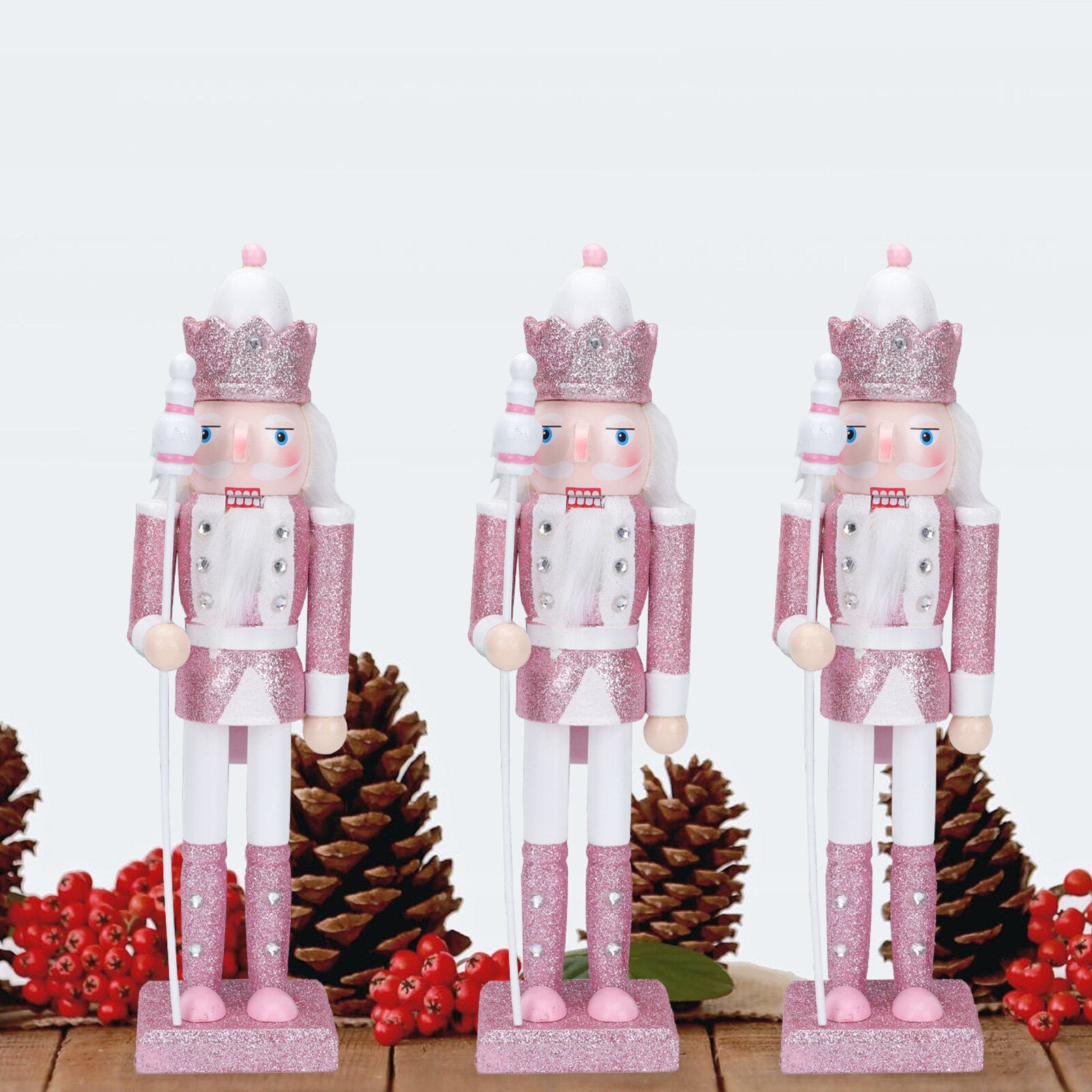 Nutcracker Doll Soldier Toy P989