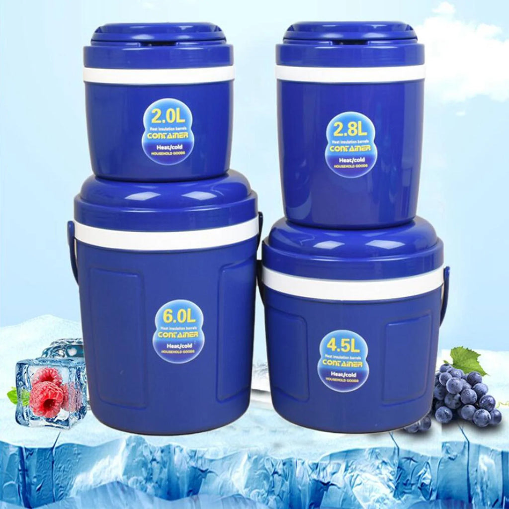Green Insulated Beverage Bucket 4.5L I406