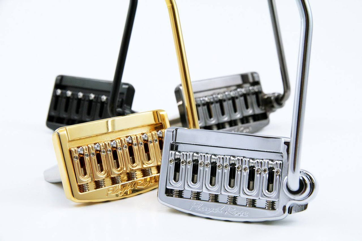 Floyd Rose Rail Tail Tremolo Wide Gold A78628