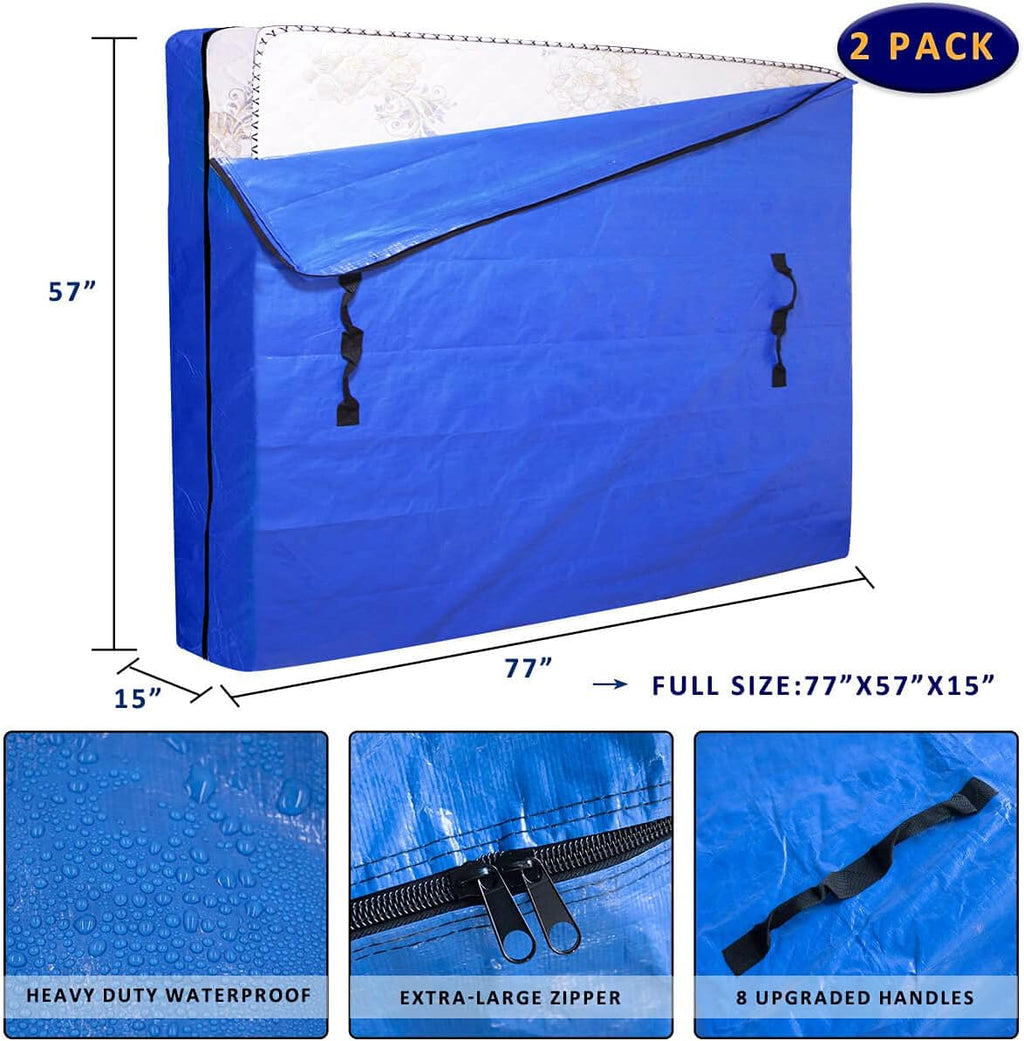 Queen Size Heavy Duty Reusable Mattress Storage Bag X16236