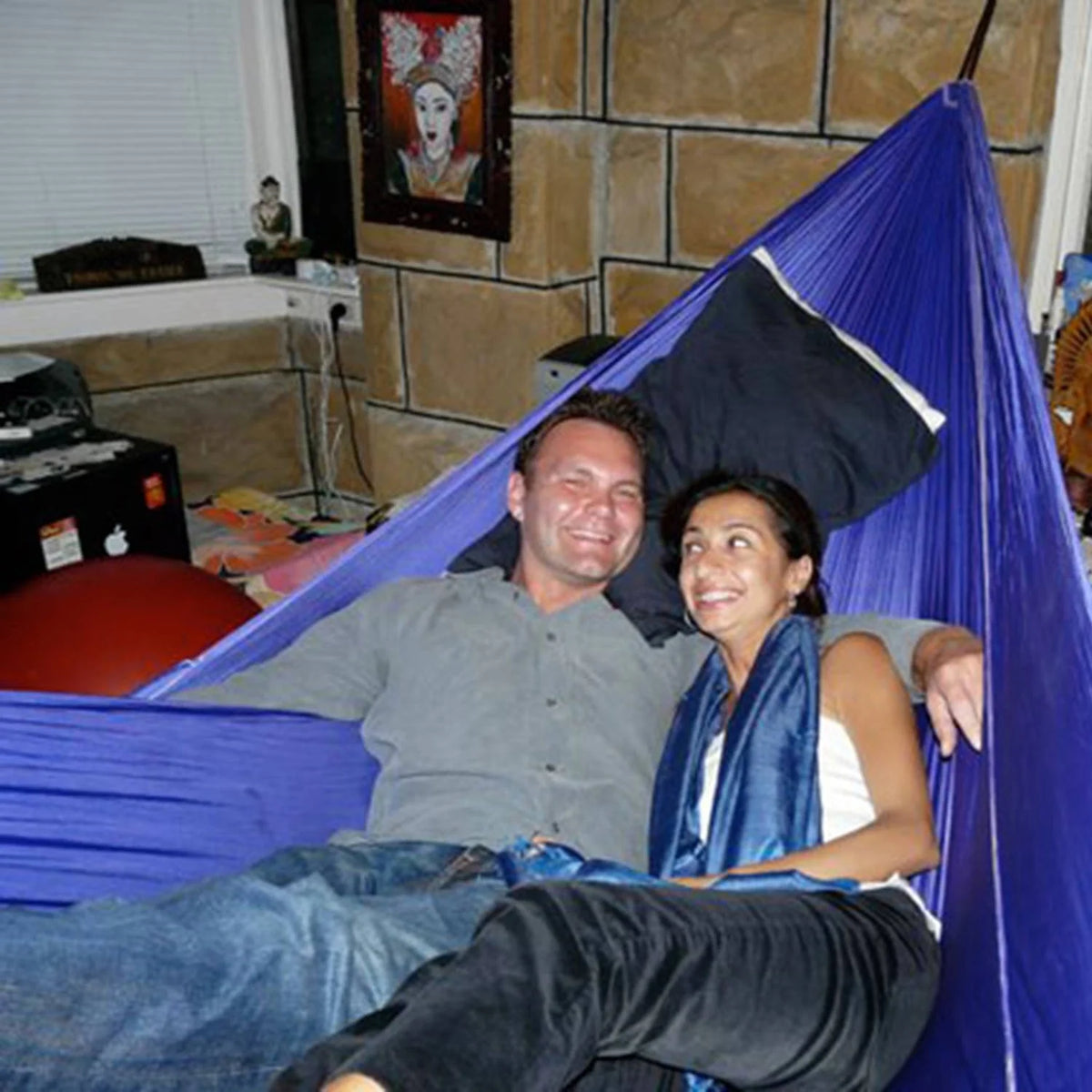 Double Blue/Purple Hammock B588