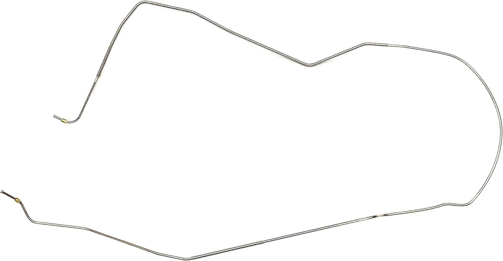 Front to Rear Brake Line Stainless J828