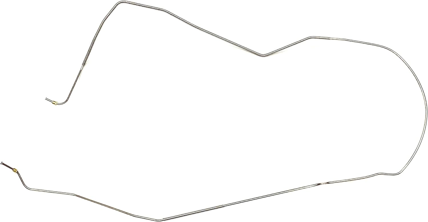 Front to Rear Brake Line Stainless J828