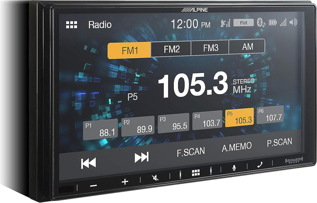 7-Inch Mechless Receiver with Installation Kit E409