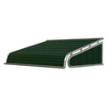 40-in Wide x 36-in Projection Solid Fixed Door Awning Q27667