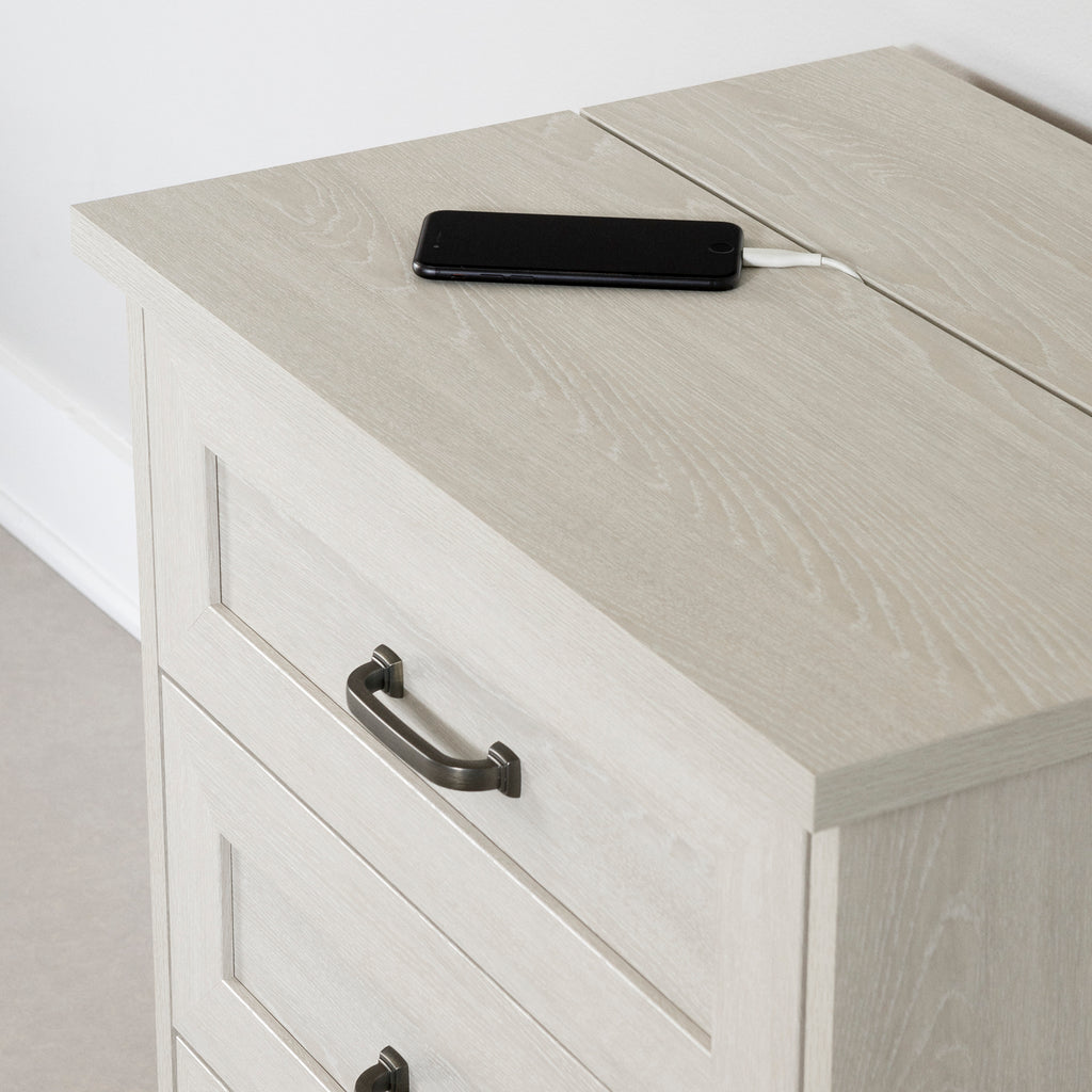 Farmhouse Nightstand A51412