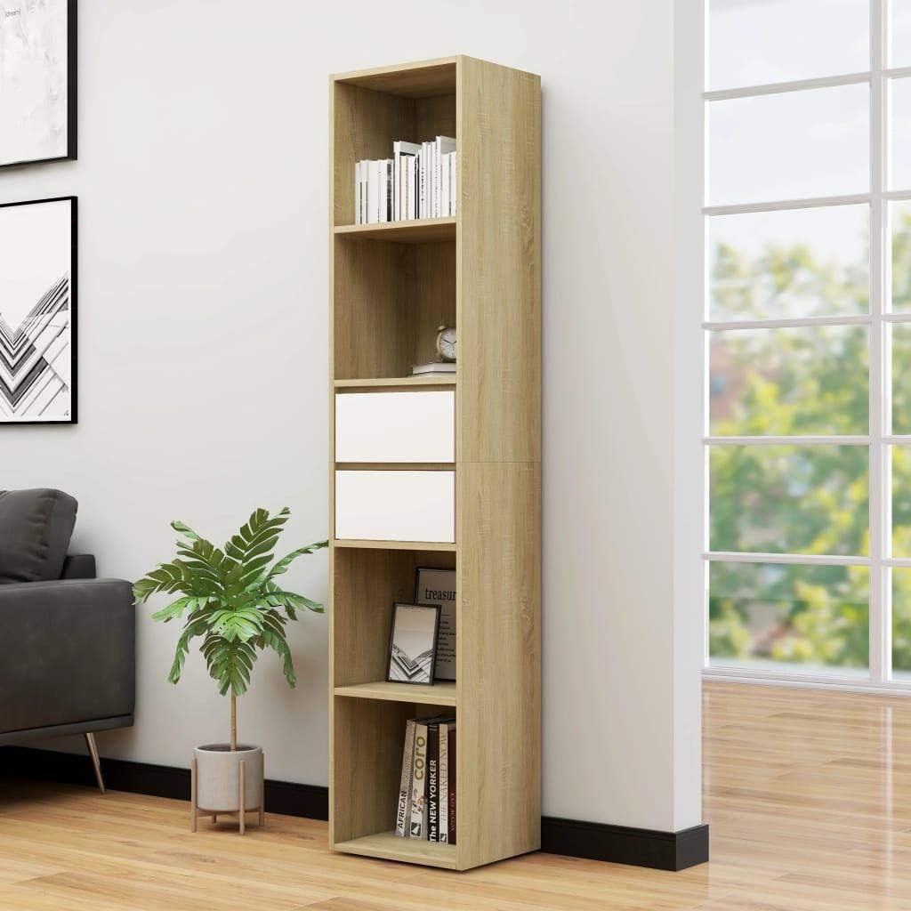 White Book Cabinet E147