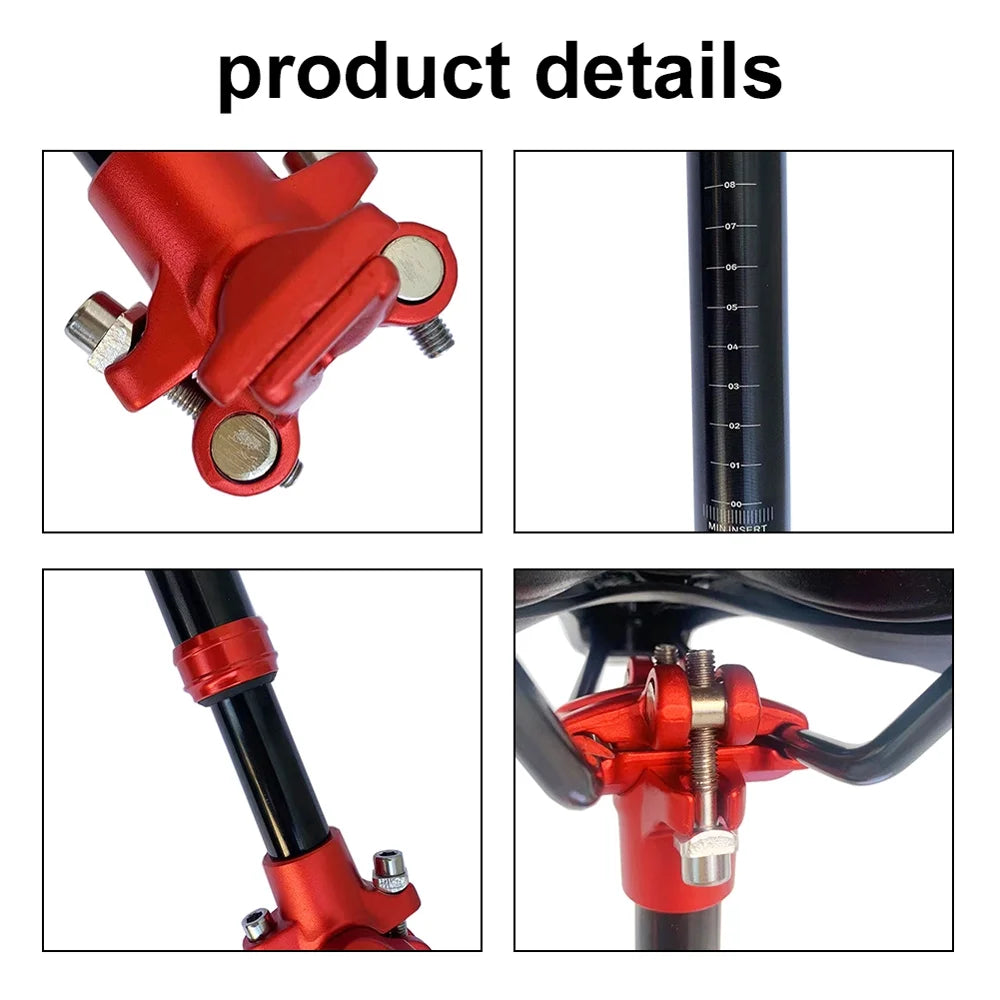 Alloy Suspension Seatpost 31.6mm U90107