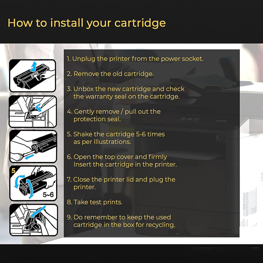 Replacement Toner Cartridge Z7907