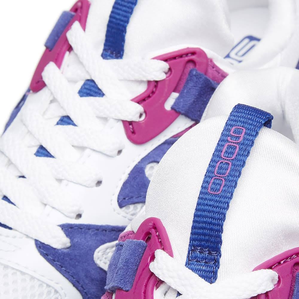 White & Purple Saucony Running Shoes B57992