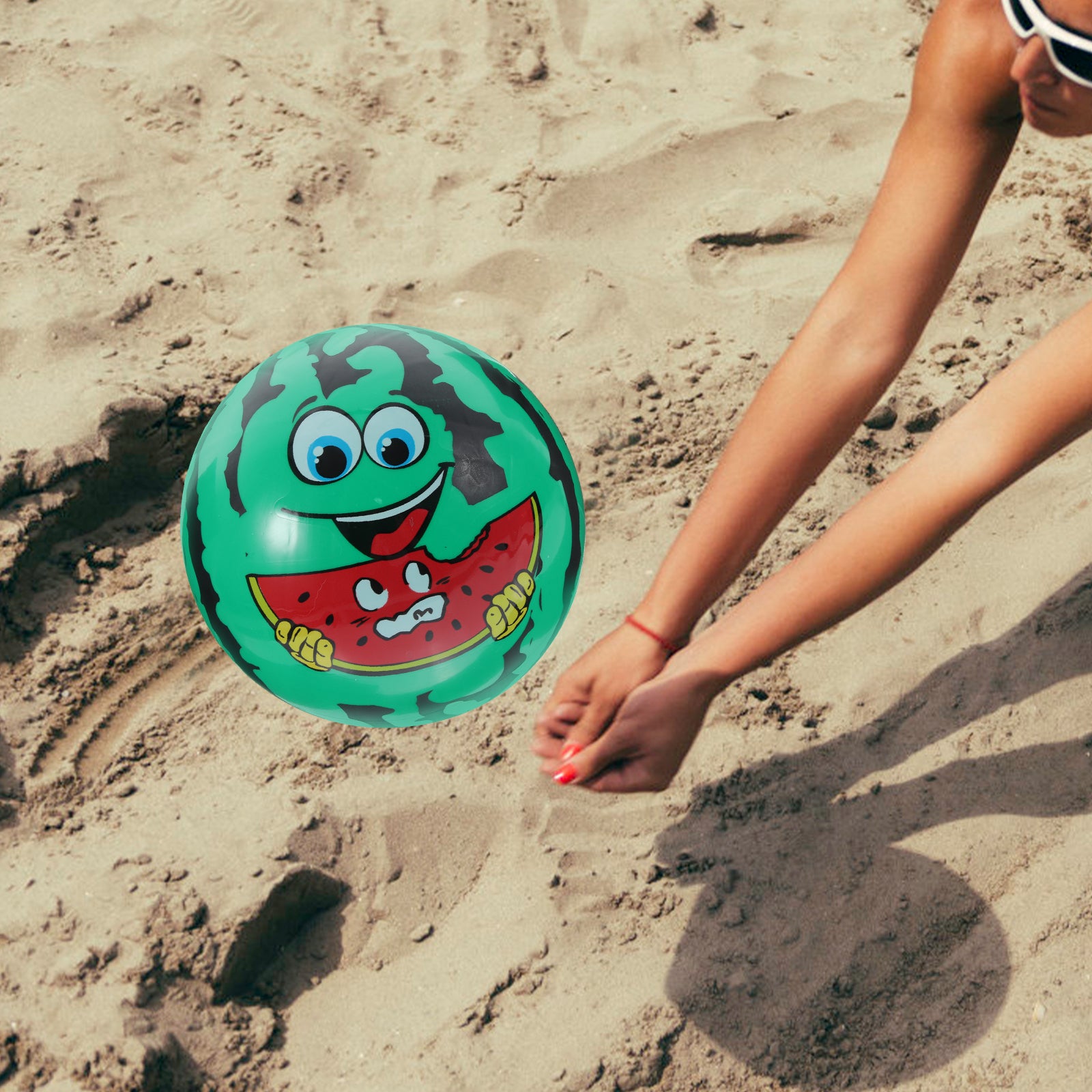 Inflatable Watermelon Bouncing Ball Toys E714470
