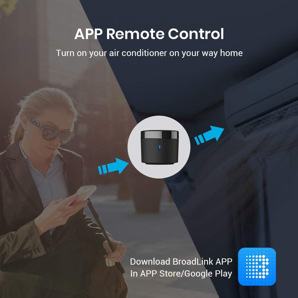 Smart Remote Hub with WiFi IR Blaster B911