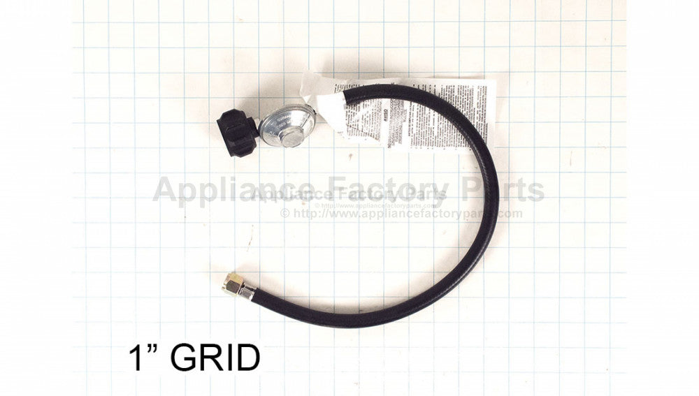 Gas grill regulator and hose V1706