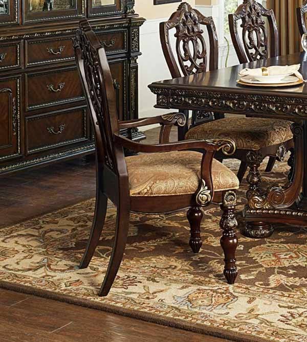 Cherry Arm Chair (Set of 2) P3934