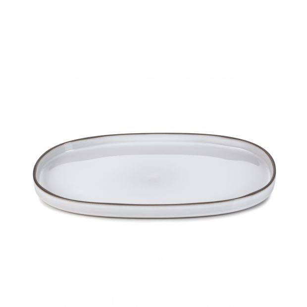 Large Oval Service Plate R2271