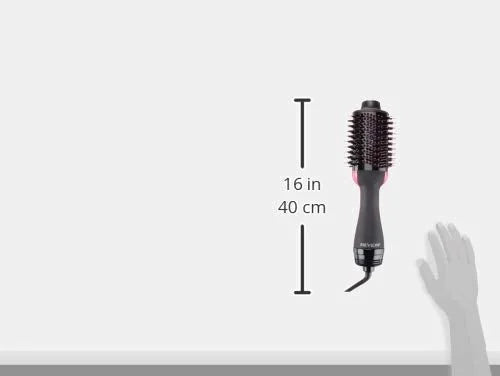 Mint Hair Dryer and Hot Air Brush C1137