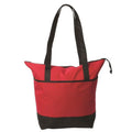 Carry Cold Cooler Tote Red Black S364847
