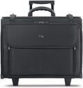 Black Rolling Hard Side Laptop Case M322