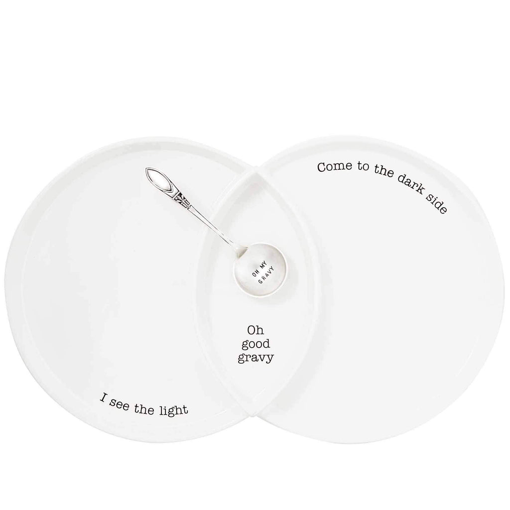 Divided Serving Dish Set S953136