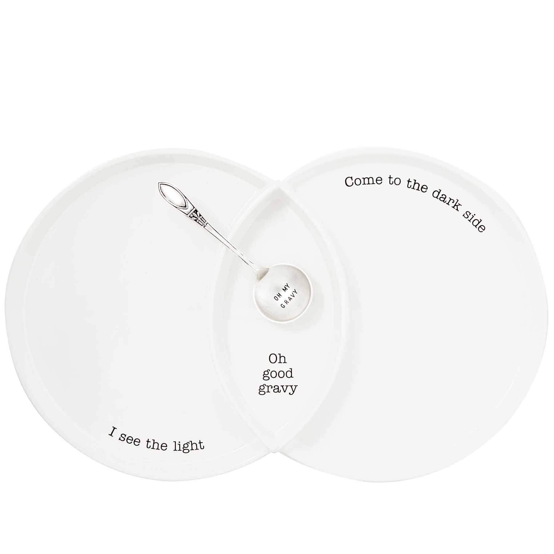 Divided Serving Dish Set S953136
