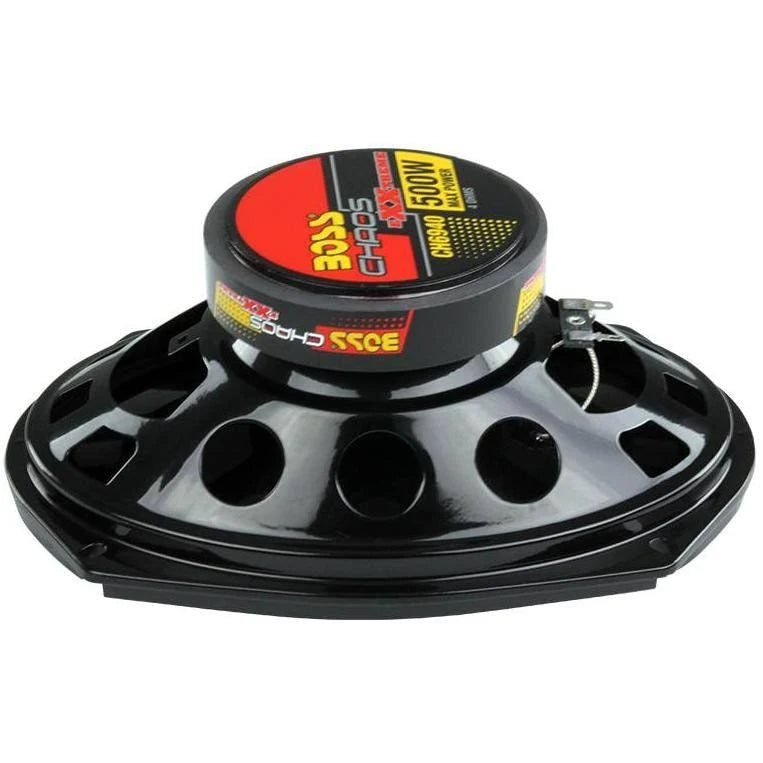 Red 4-Way Car Coaxial Speakers E433114