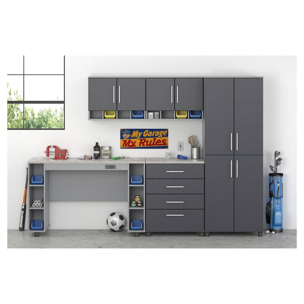 Gray Wall Cabinet I210516