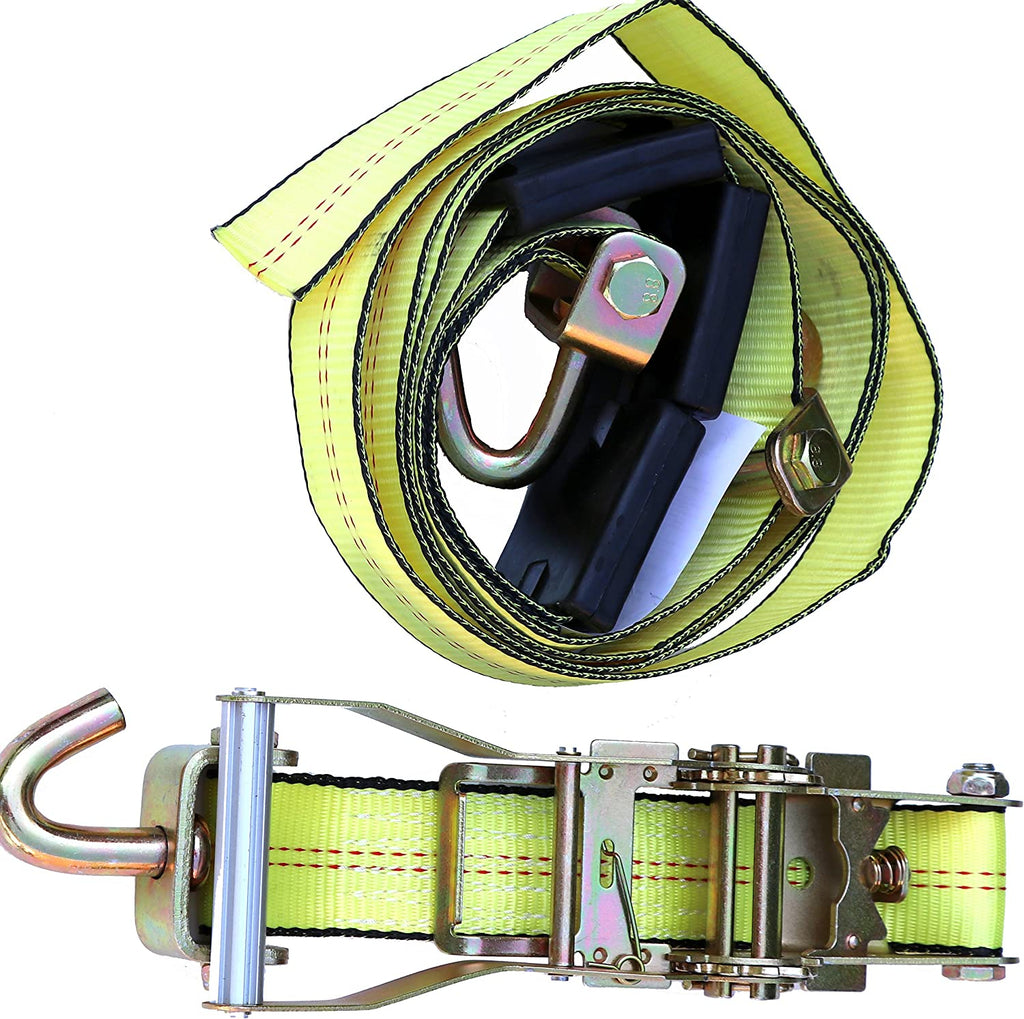2" x10' Ratchet Tie Down Straps W5900