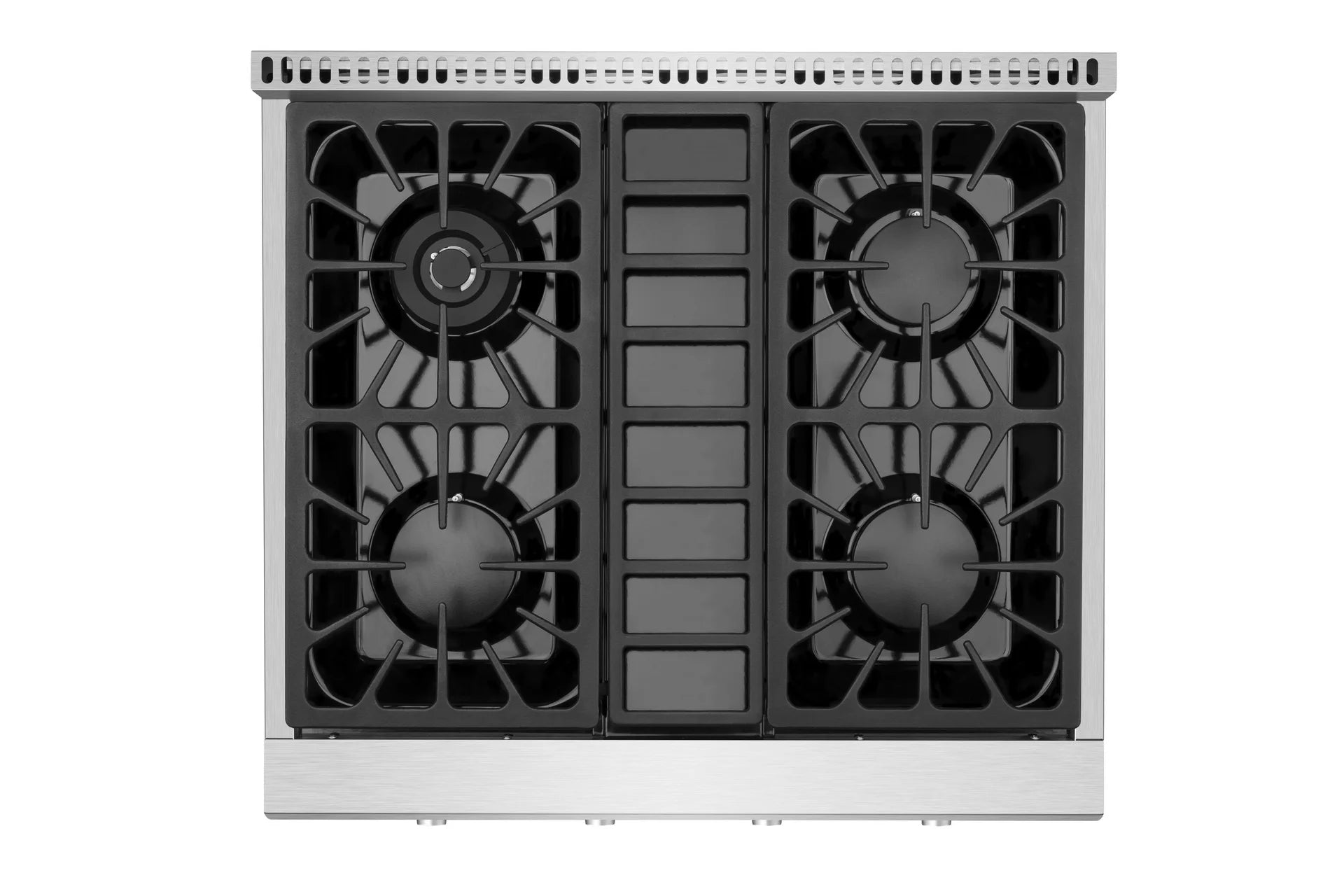30 in. Stainless Steel Slide-in Natural Gas Rangetop with 4 Burners I2490