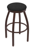 Bronze Finish Counter Stool with 360 Swivel H988896