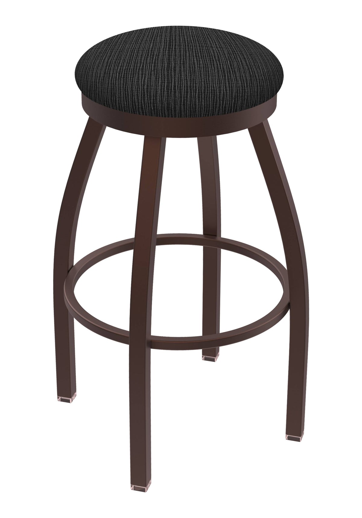 Bronze Finish Counter Stool with 360 Swivel H988896