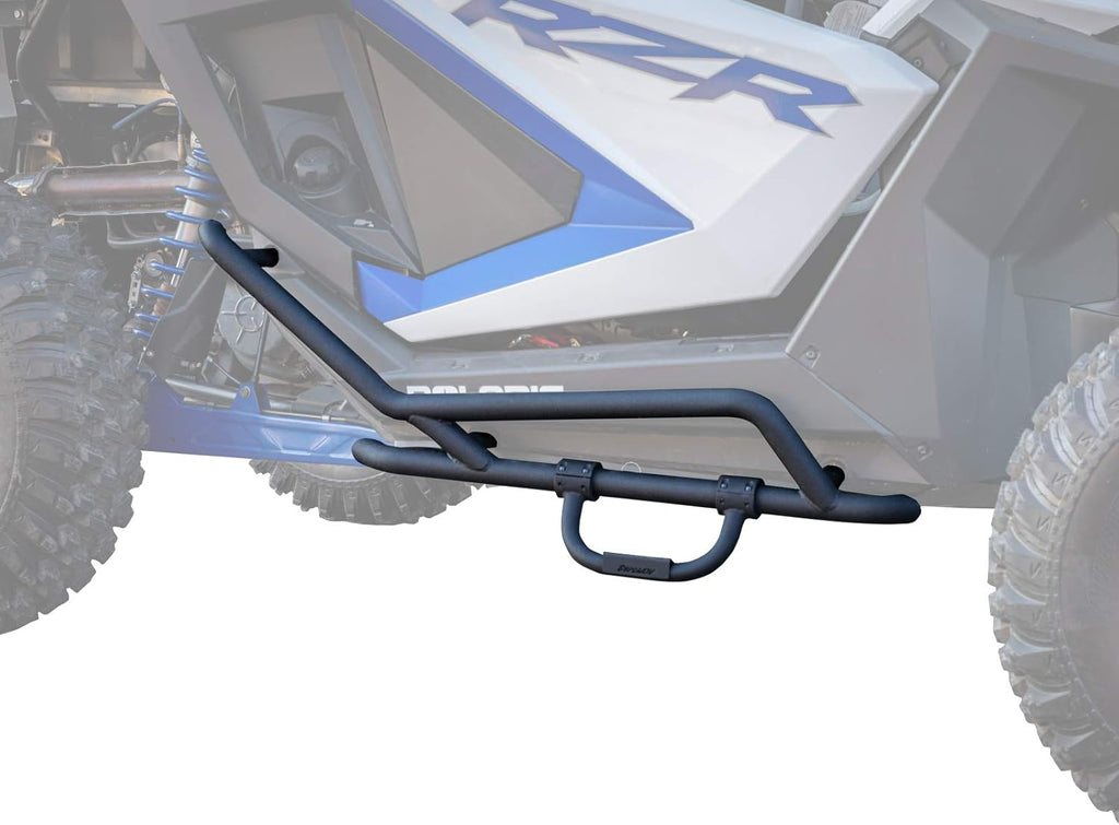 Wrinkle Black Bolt-on Rock Sliders P35025